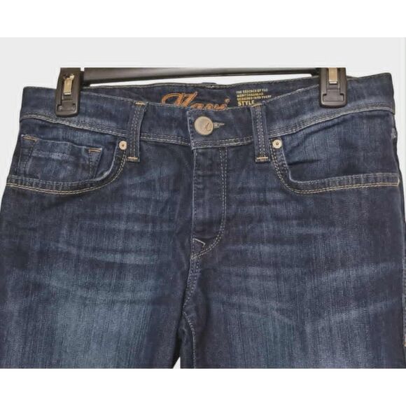 Mavi Women's Denim Jeans Molly Mid Rise Classic Straight 29/32 - Picture 2 of 4